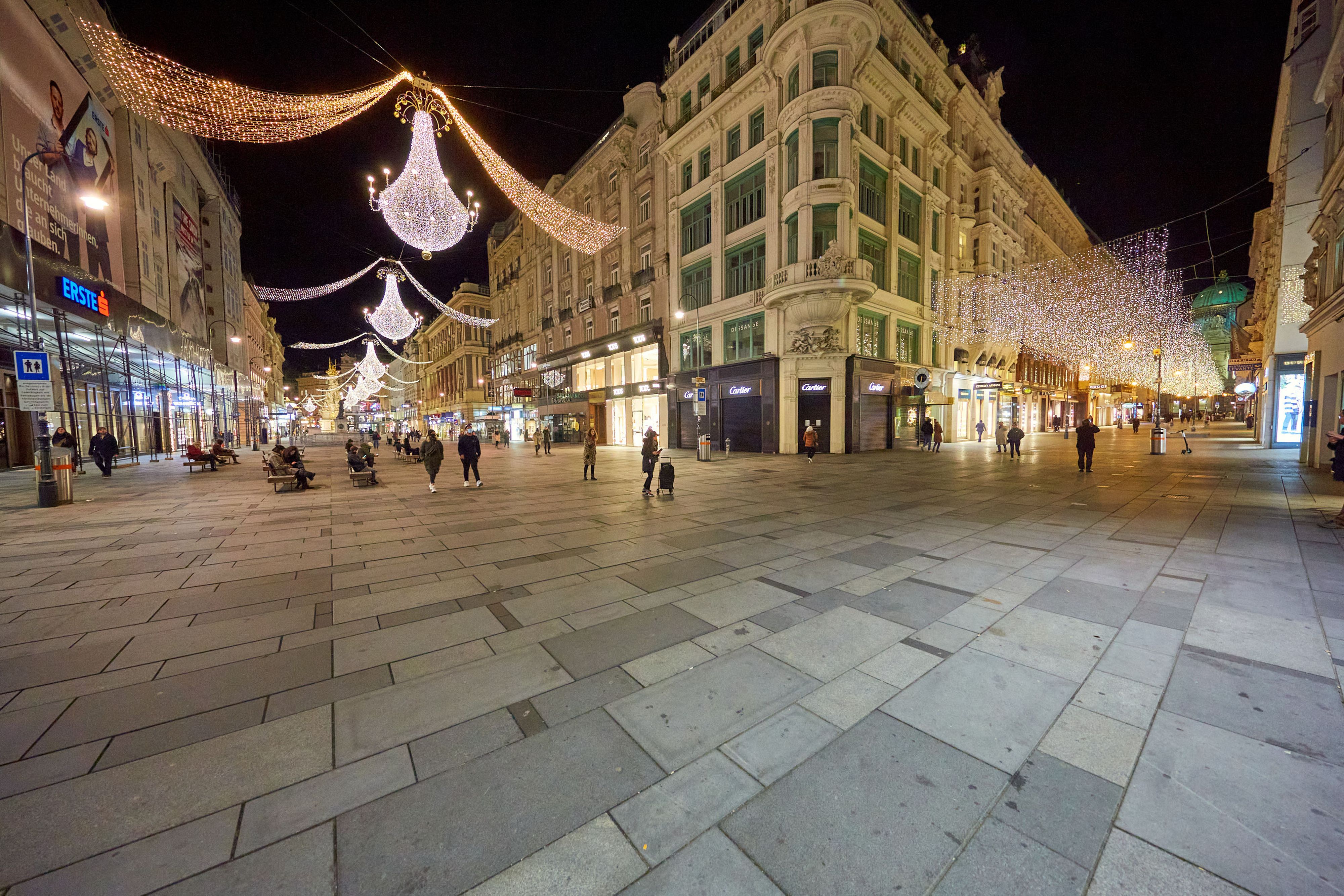 Lockdown in Österreich: Wie geht es am Montag weiter?