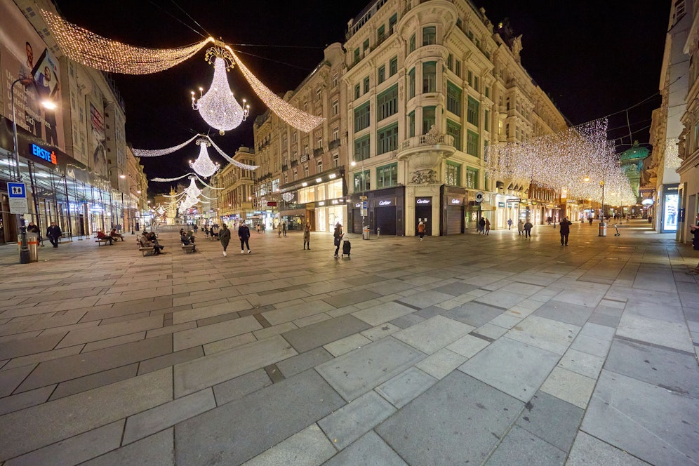 Noch herrscht Lockdown in Österreich.