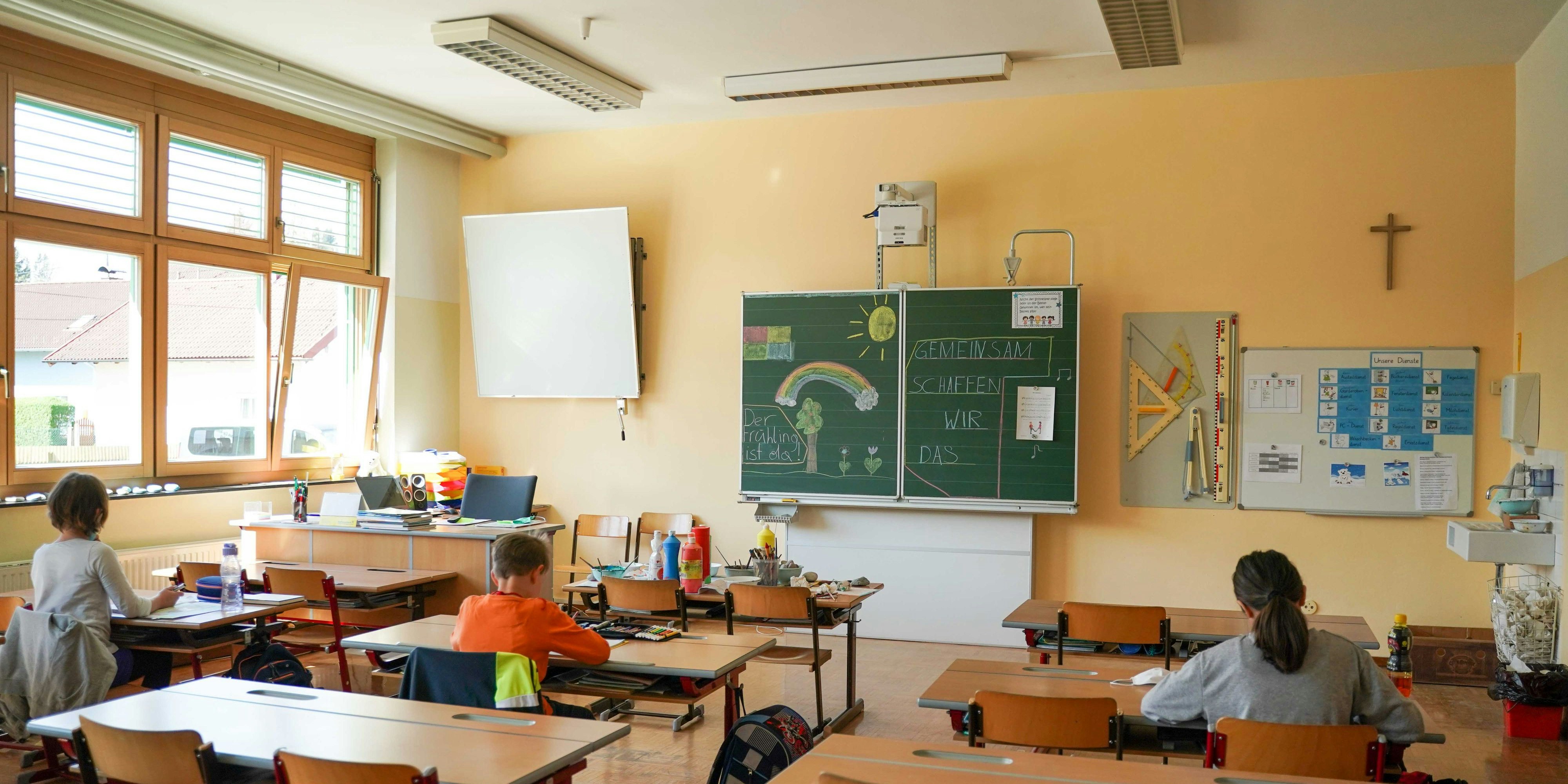 Zweiter Lockdown bald vorbei -  die Schule soll am 7. Dezember wieder starten.