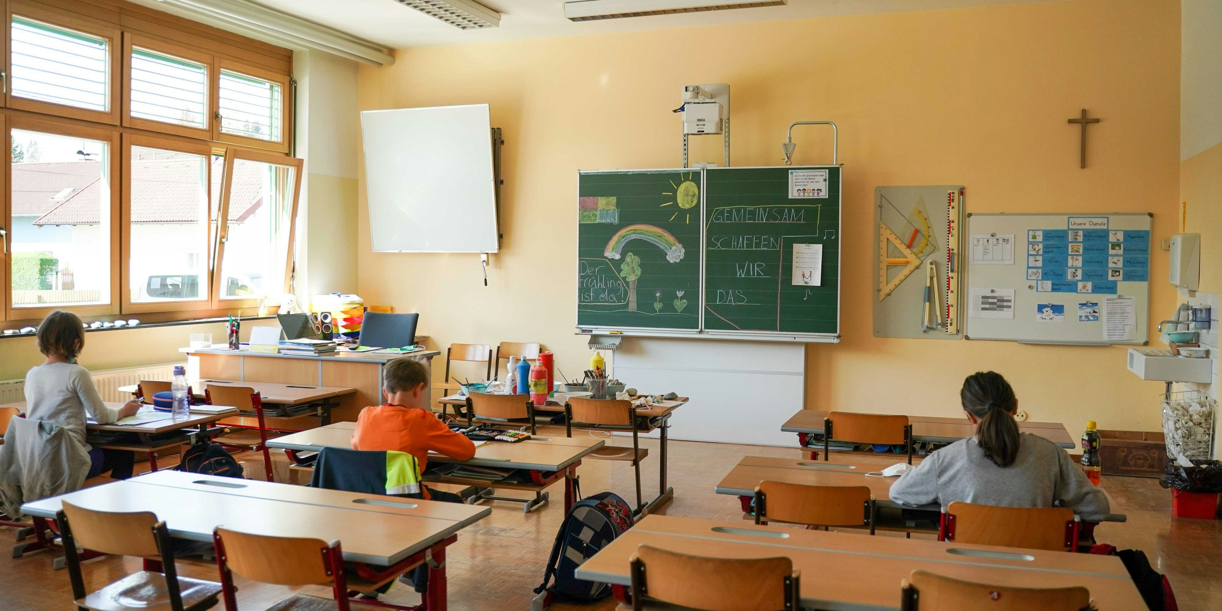 Zweiter Lockdown bald vorbei -  die Schule soll am 7. Dezember wieder starten.