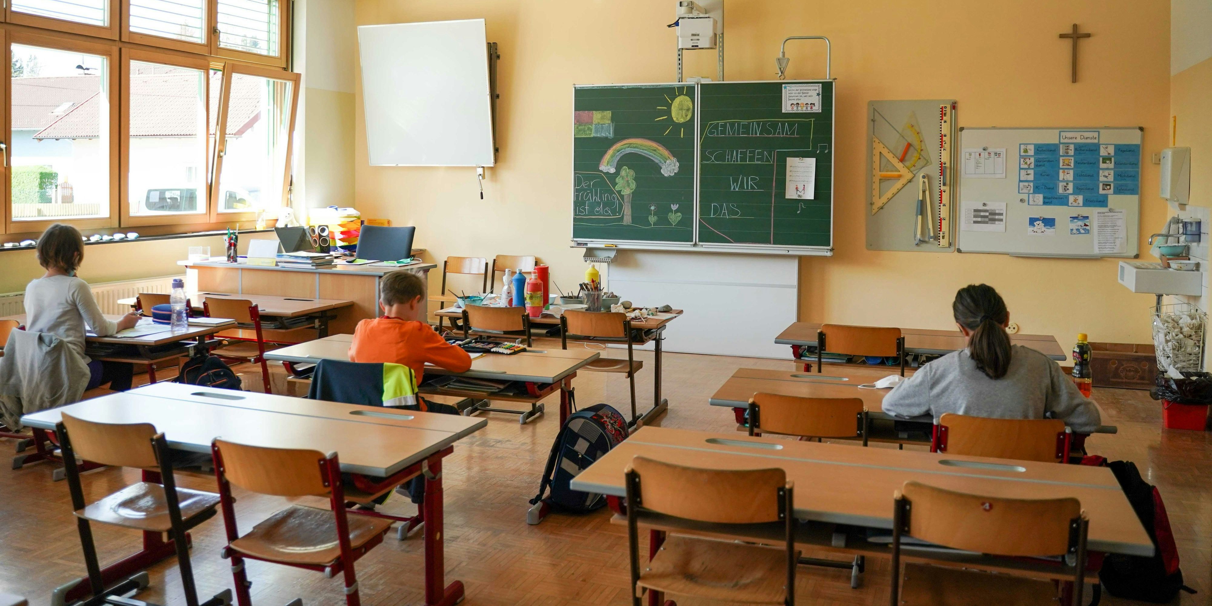 Zweiter Lockdown bald vorbei -  die Schule soll am 7. Dezember wieder starten.