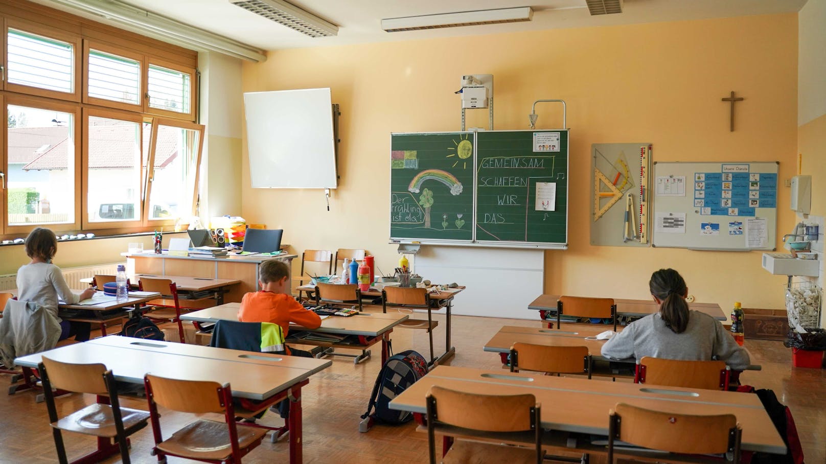 Symbolbild – Eltern befürchten, dass die Volksschule in Wien-Favoriten geschlossen wird