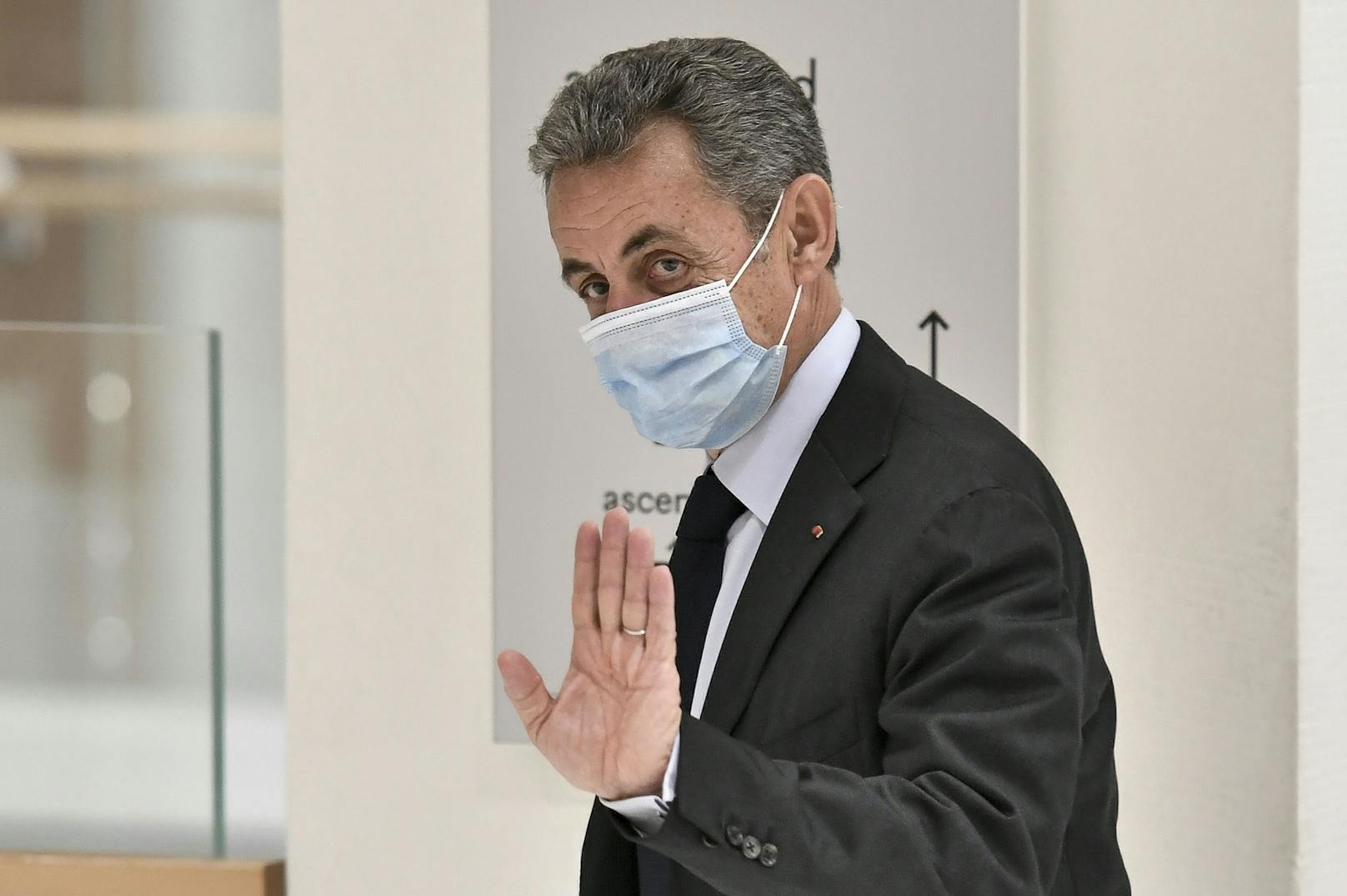 Der frühere französische Präsident Nicola Sarkozy wurde erneut von einem Gericht verurteilt. Archivbild.&nbsp;