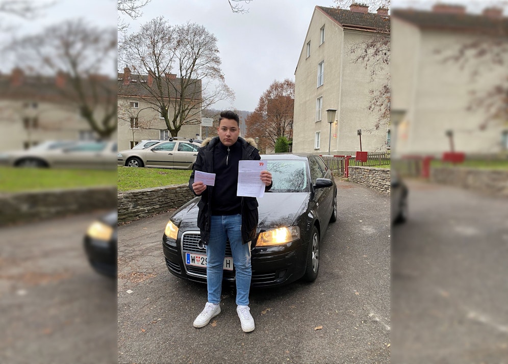 Der 17-Jährige holte sich von dem Tankstellenshop nur einen Kaffee.