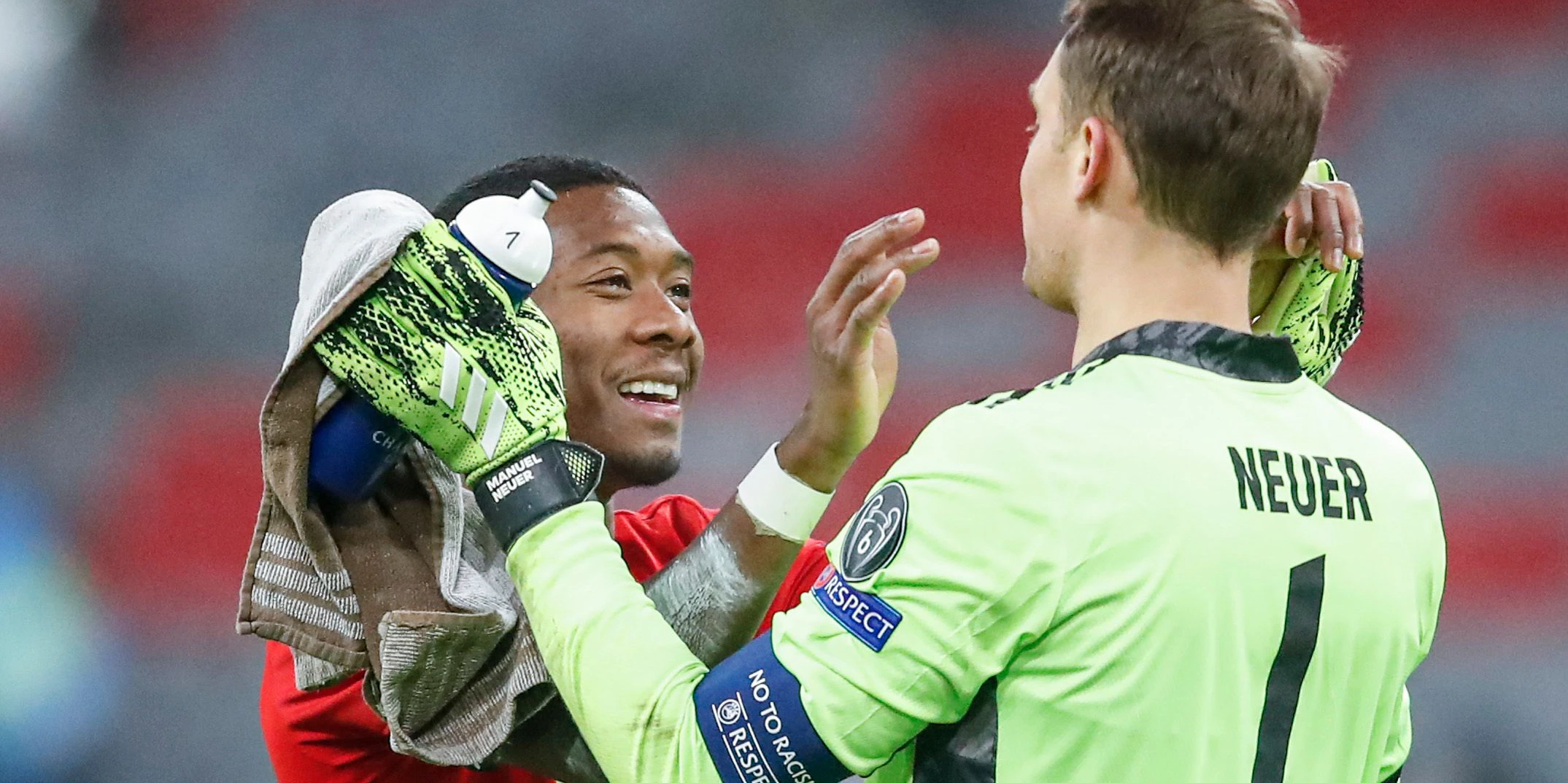 David Alaba spielt in Madrid, Manuel Neuer nicht.