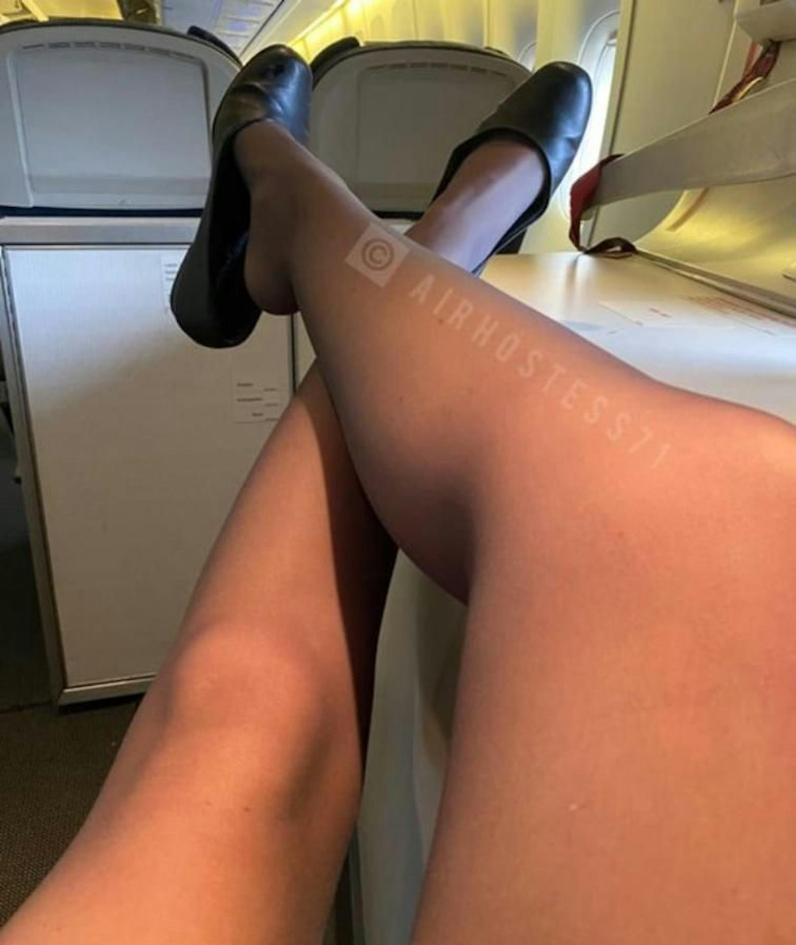 Eine Stewardess von British Airways bot Reisenden vor, während und nach Flügen ihre sexuellen Dienste an. Nun sucht die Fluglinie nach der Frau.