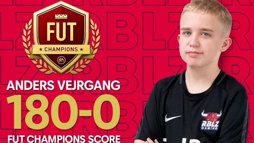 Anders Vejrgang schlägt den Weltmeister.