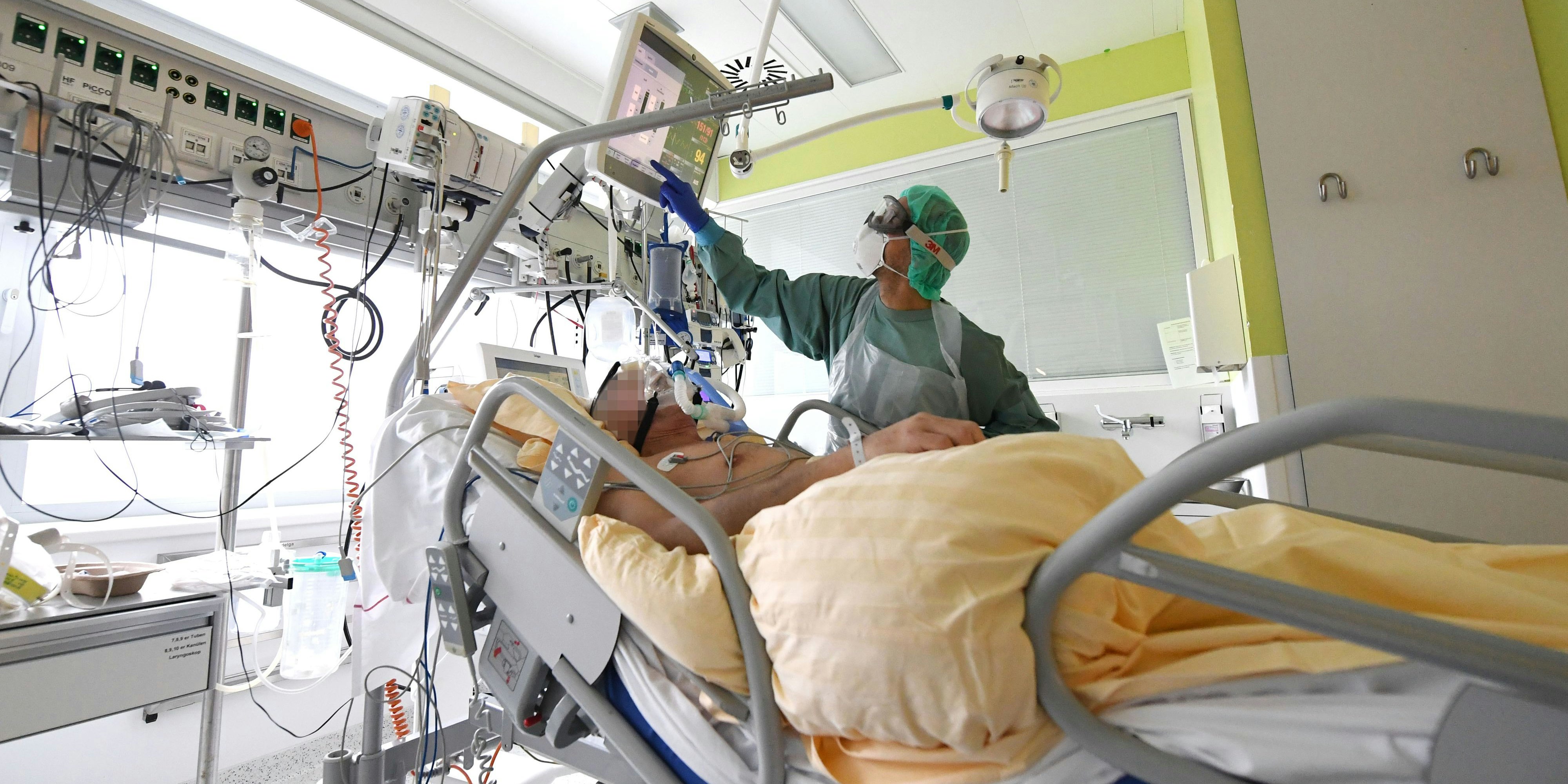 Derzeit scheint sich die Situation auf Österreichs Intensivstationen zu entspannen. Symbolbild.