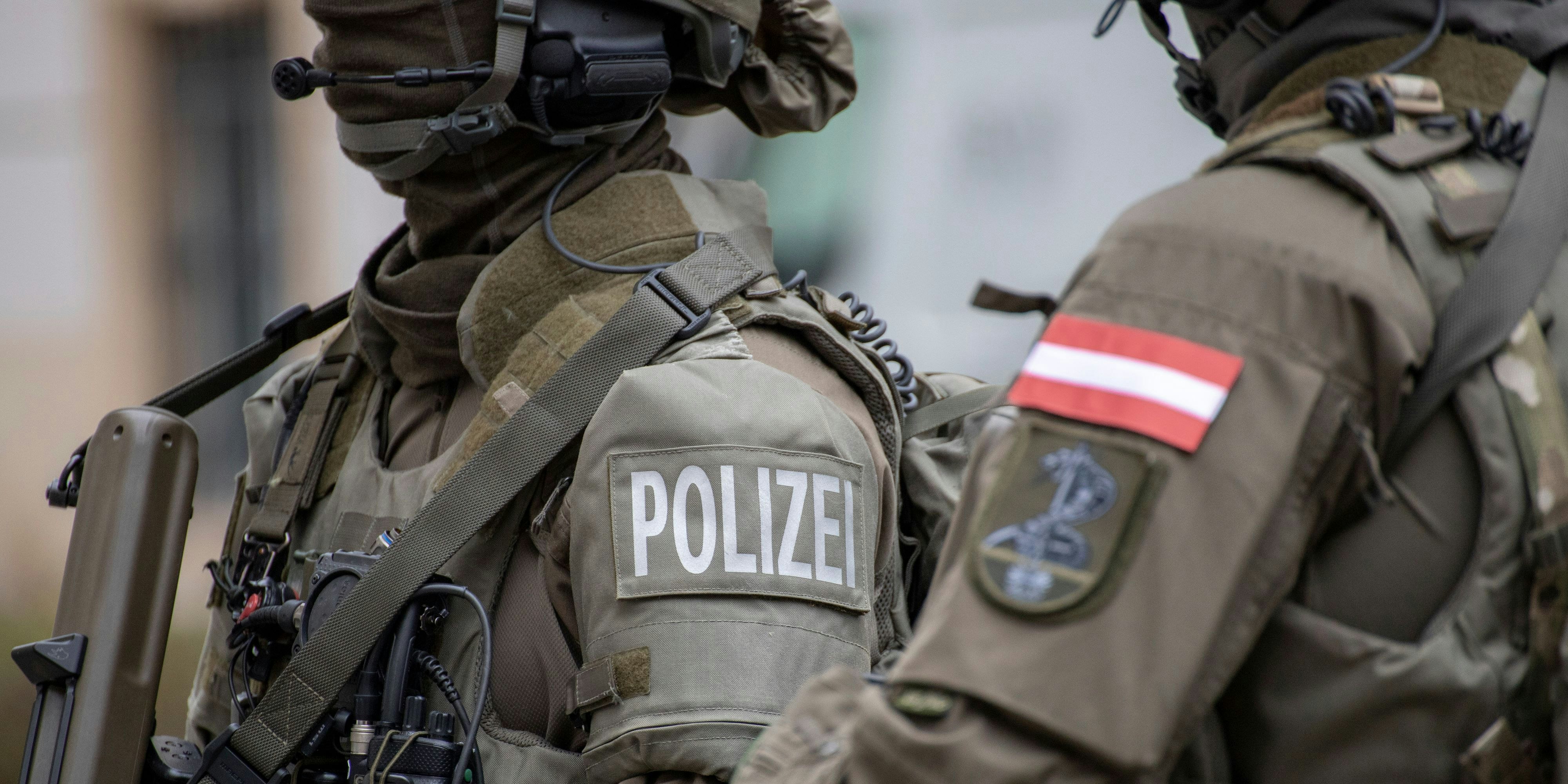 Die "Cobra" nahm den Verdächtigen fest. Symbolbild.