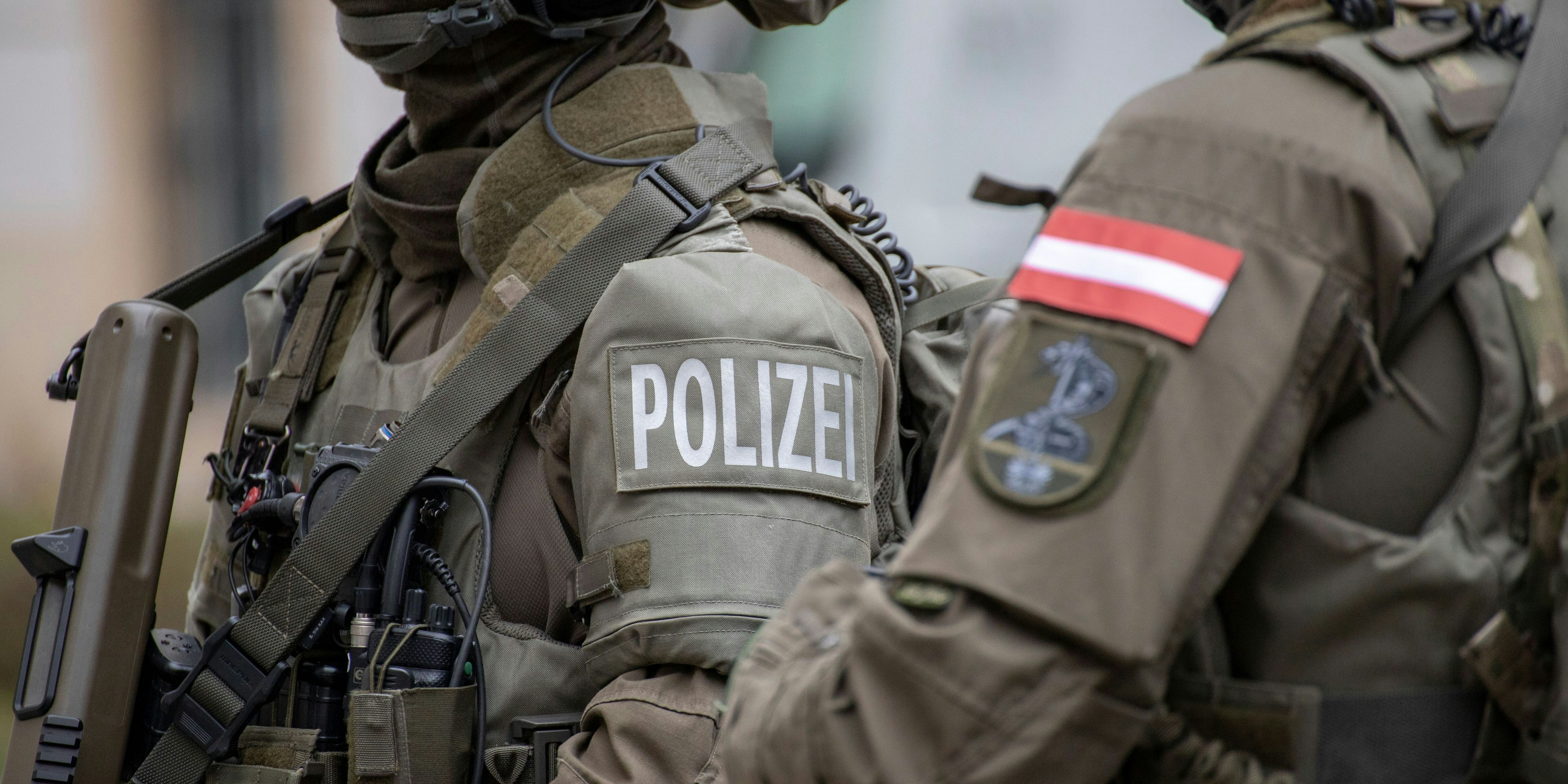 Die "Cobra" nahm den Verdächtigen fest. Symbolbild.