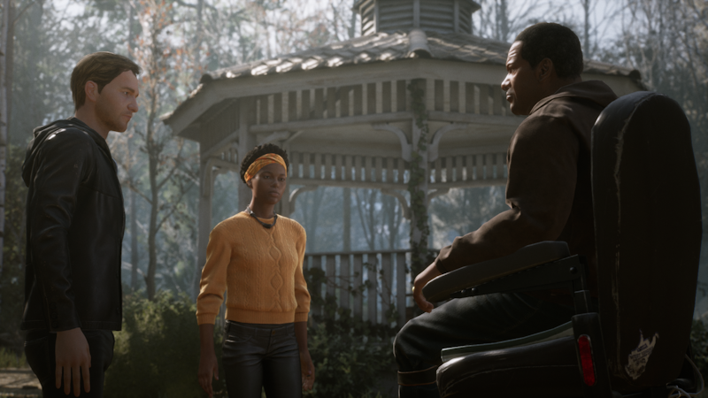 "Twin Mirror" wirkt fast wie eine Mischung aus den bekannten Elementen von "Life is Strange" und dem Irrsinn des Kult-Games "Deadly Premonition".