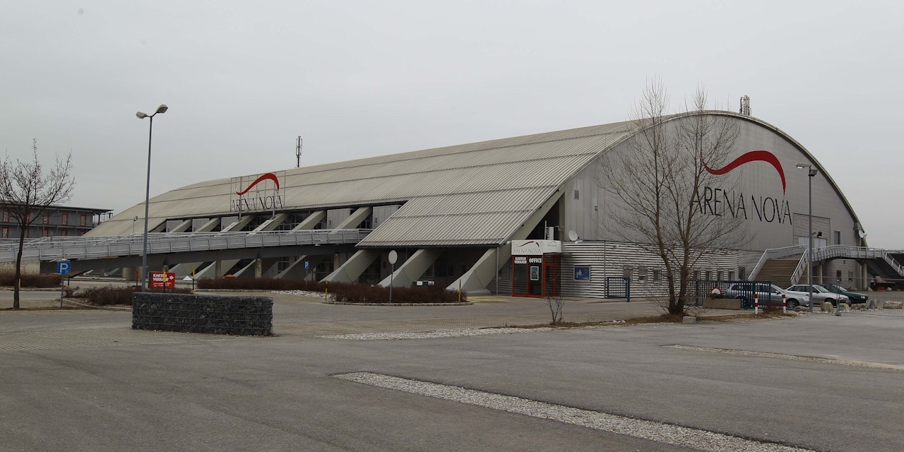 Arena Nova in Wr. Neustadt steht für Flüchtlinge bereit
