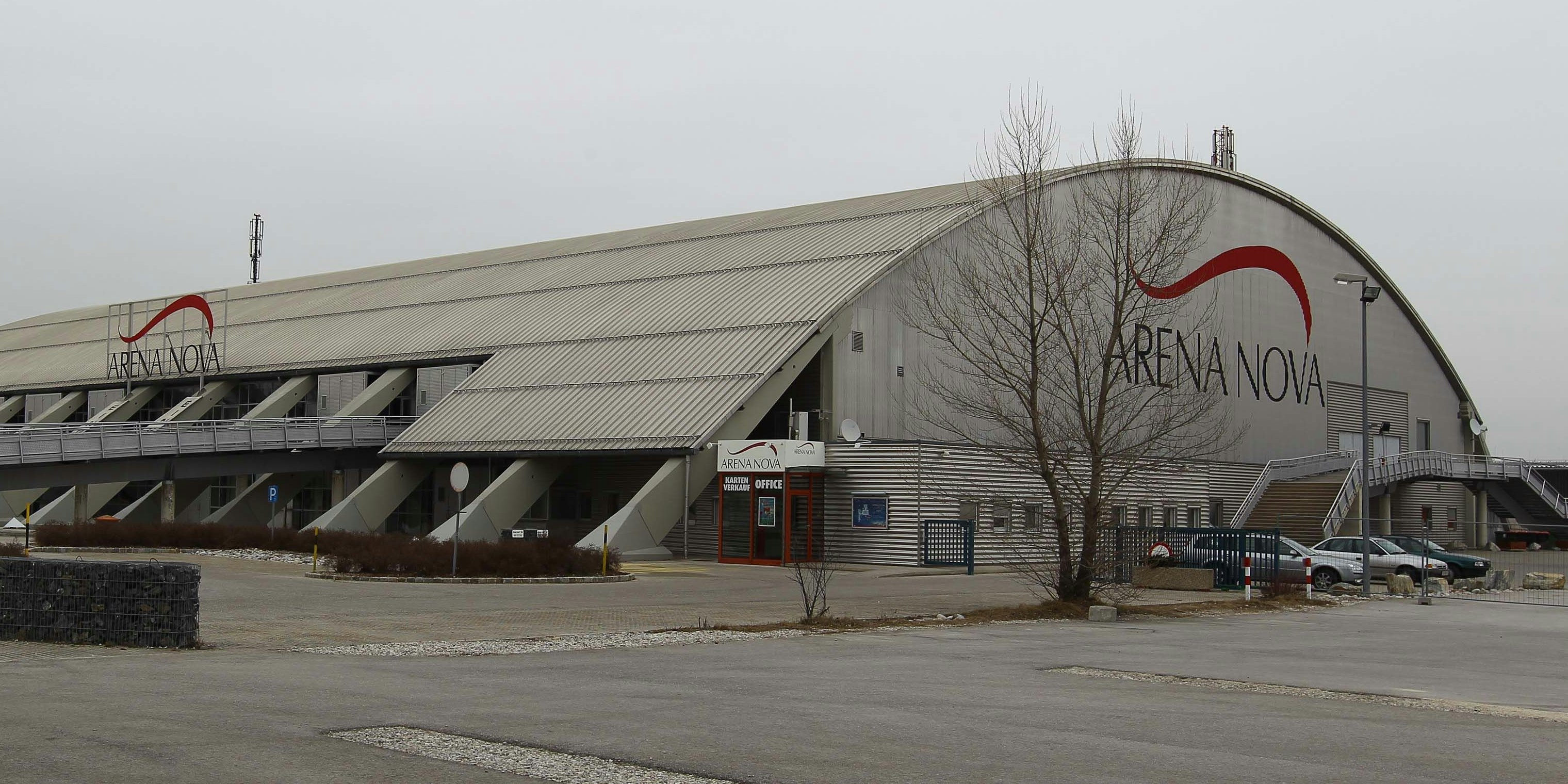 Die Arena Nova in Wr. Neustadt