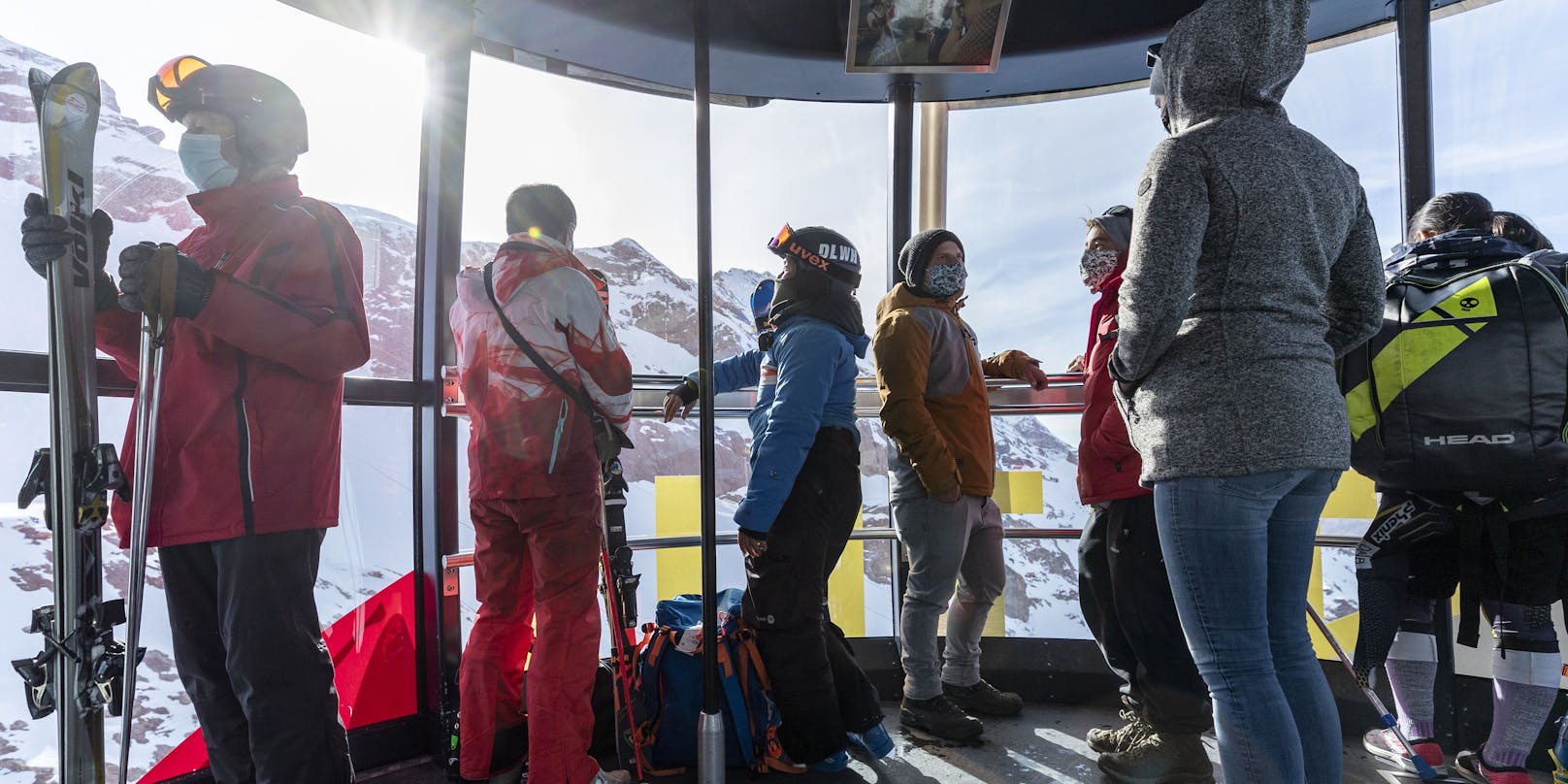 Wie in der Schweiz: So könnte der Skiurlaub in Österreich in dieser Saison aussehen. 