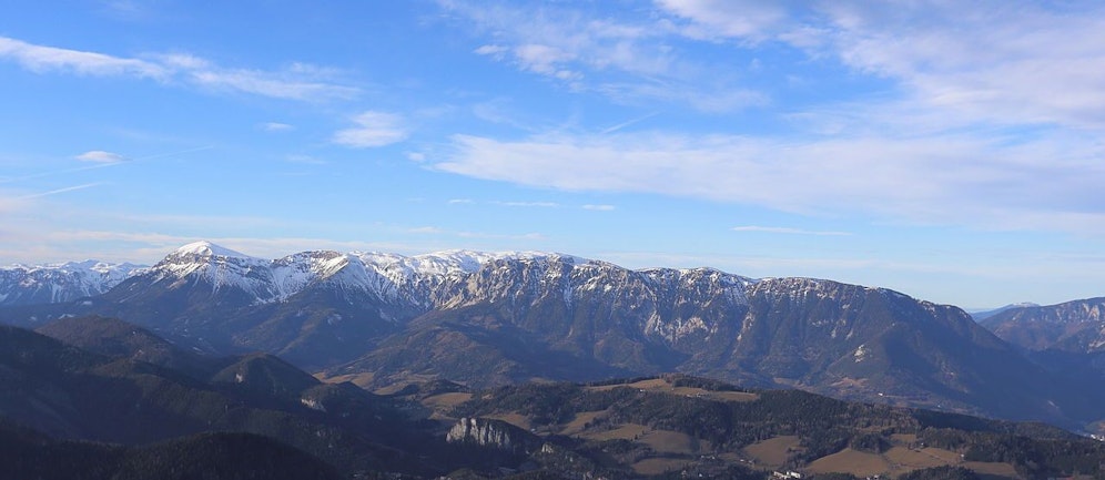 Vier Wanderer wurden von Google Maps auf der Rax in die Irre geführt.