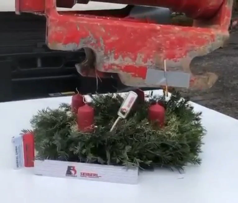 Ein bestimmt nicht ganz leichter Trick.