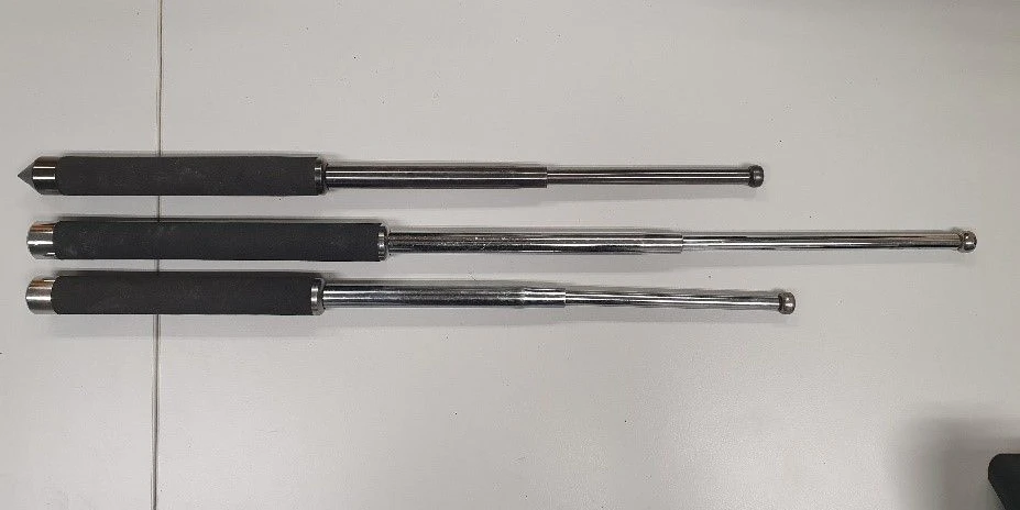 Verbotene Waffen sichergestellt