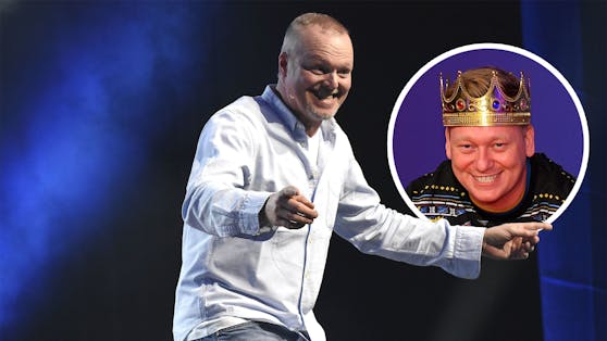 Stefan Raab scheint den Internet-Star zu lieben.