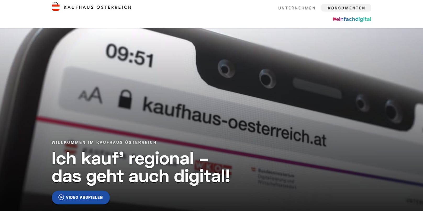 Die neue Internet-Plattform soll österreichische Produkte bekannter machen.