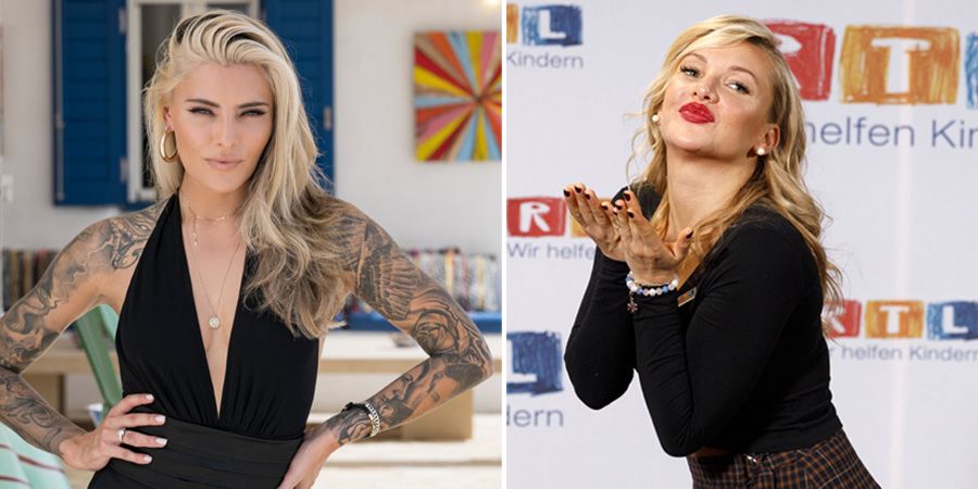 Wegener schwärmt sowohl für <strong>Sophia Thomalla</strong> (li.) als auch für <strong>Evelyn Burdecki</strong>. Chancen auf ein Date dürfte er aber nur bei einer der beiden haben.