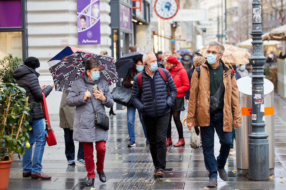 In Österreich steigen die Coronazahlen weiter und erreichen neue, traurige Rekordwerte.