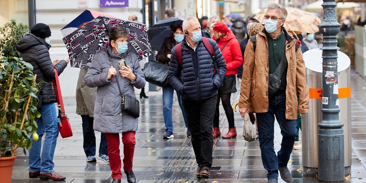 Trotz Lockdown und Maske: 6.211 Corona-Neuinfektionen - Coronavirus | heute.at