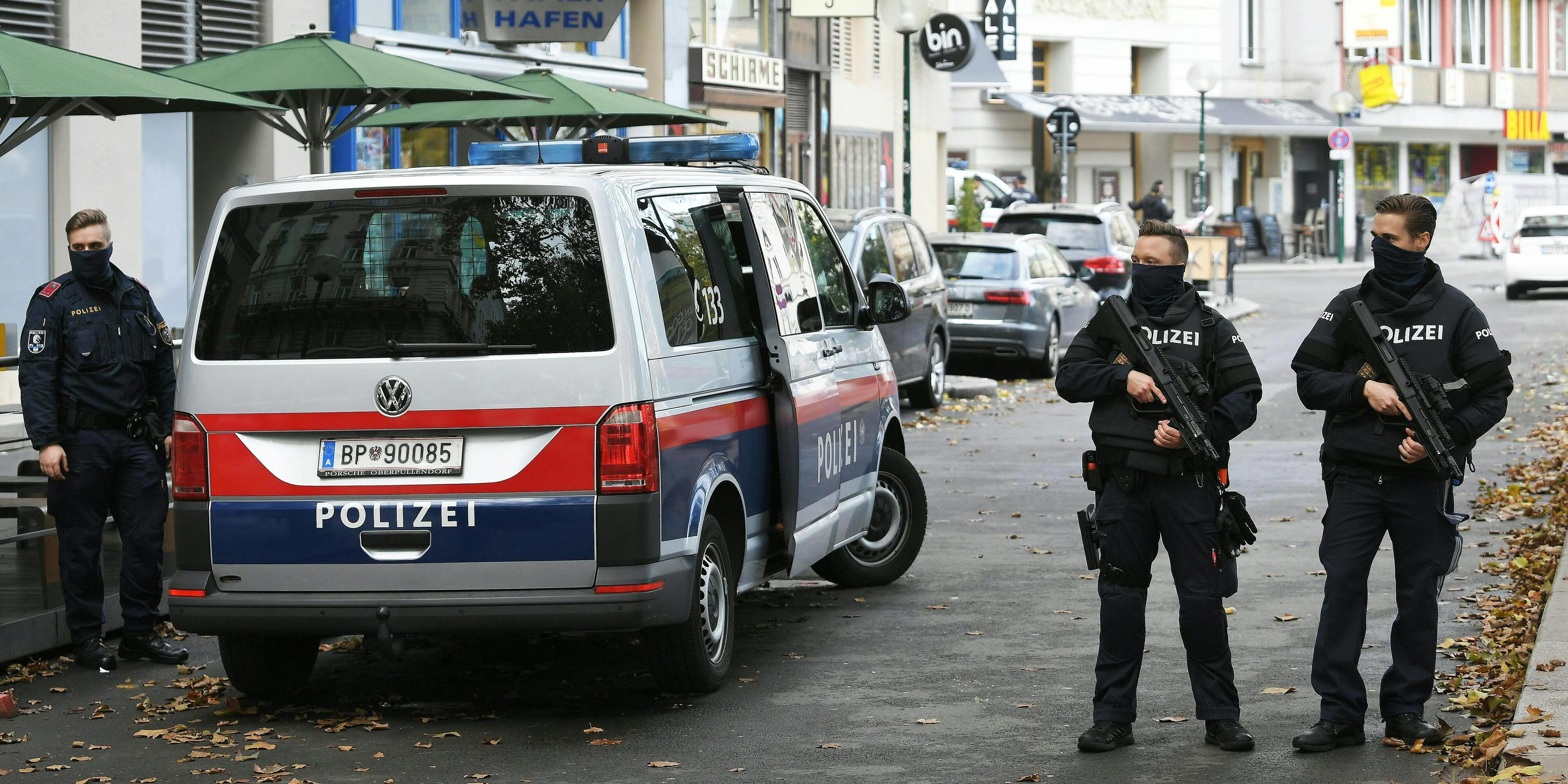 Terror in Wien