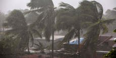 Hurrikan Eta fegt mit 230 km/h über Nicaragua
