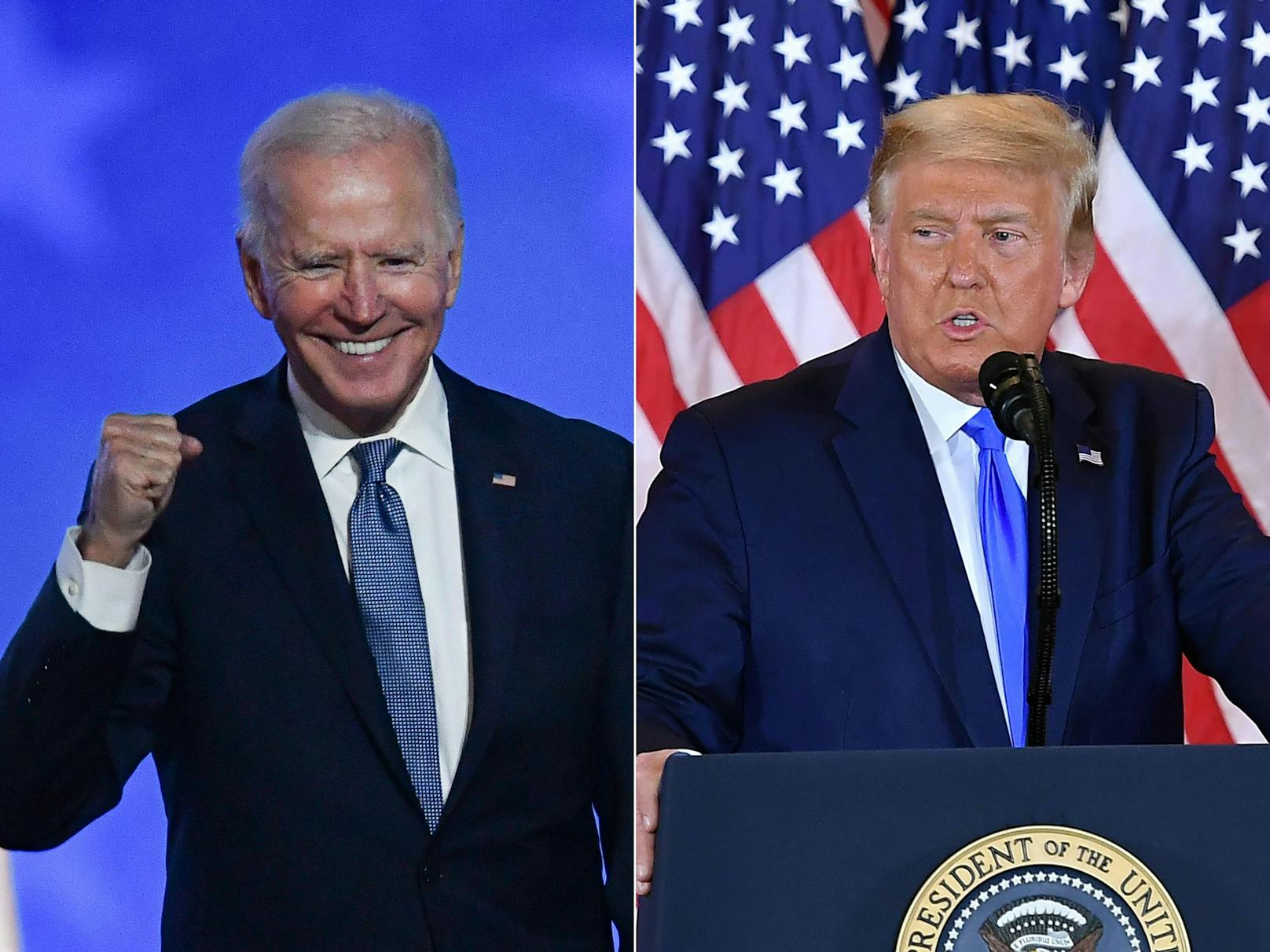 Joe Biden und Donald Trump