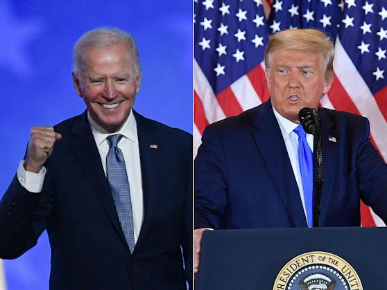 Joe Biden und Donald Trump