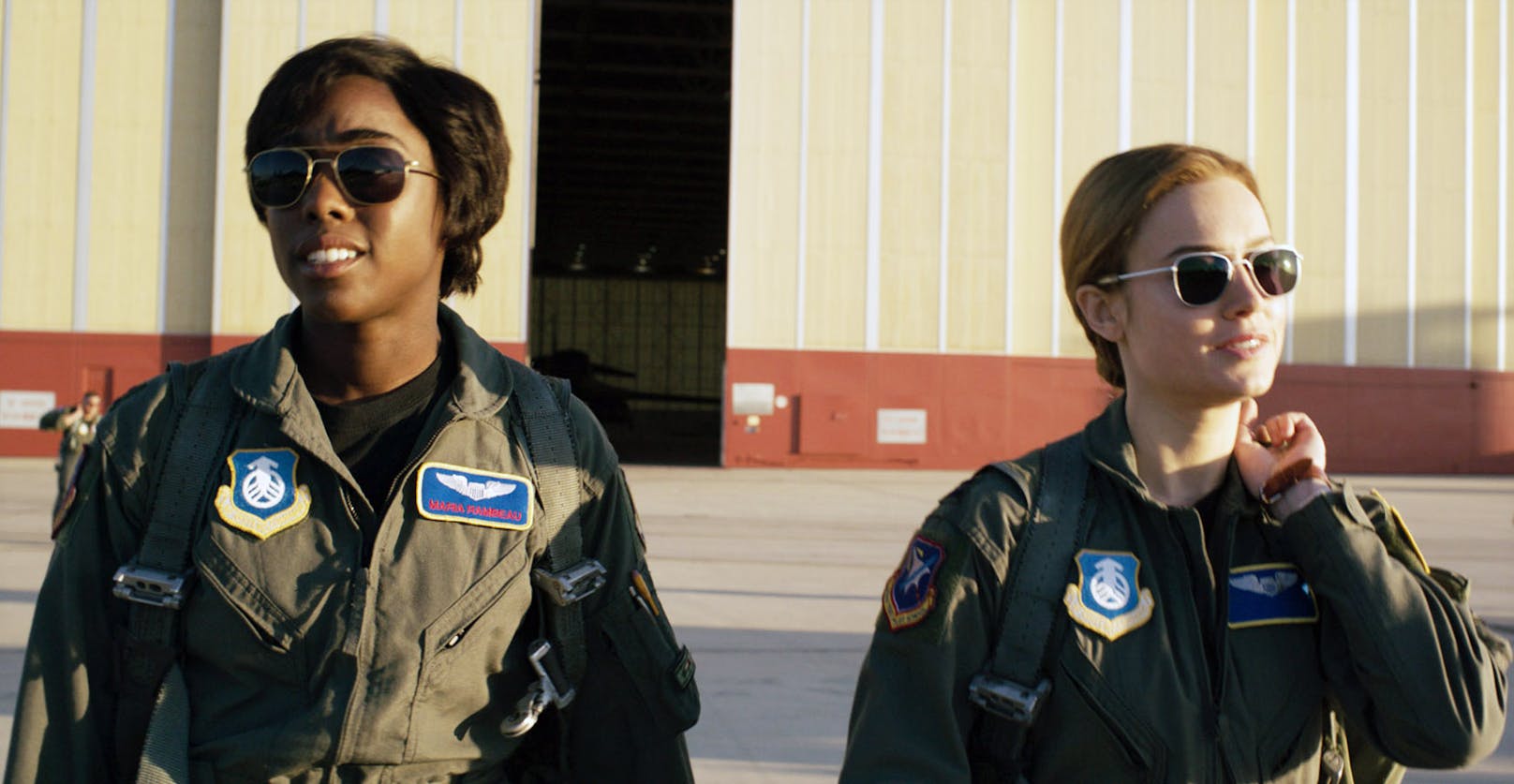 Ihre Rolle als&nbsp;Air-Force-Pilotin sollte zunächst DeWanda Wise spielen, doch diese stand aufgrund von Terminschwierigkeiten für das Marvel-Projekt zur Verfügung