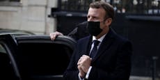 Macron kommt nach dem Terror-Anschlag nach Wien