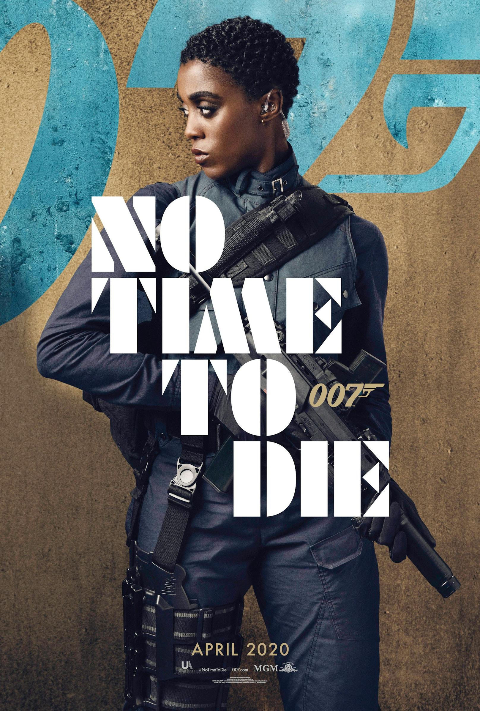 Als MI6-Agentin Nomi in "No Time To Die"