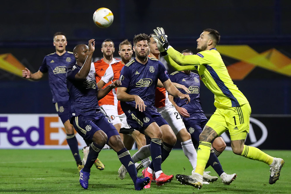 Dinamo kämpft mit dem Coronavirus