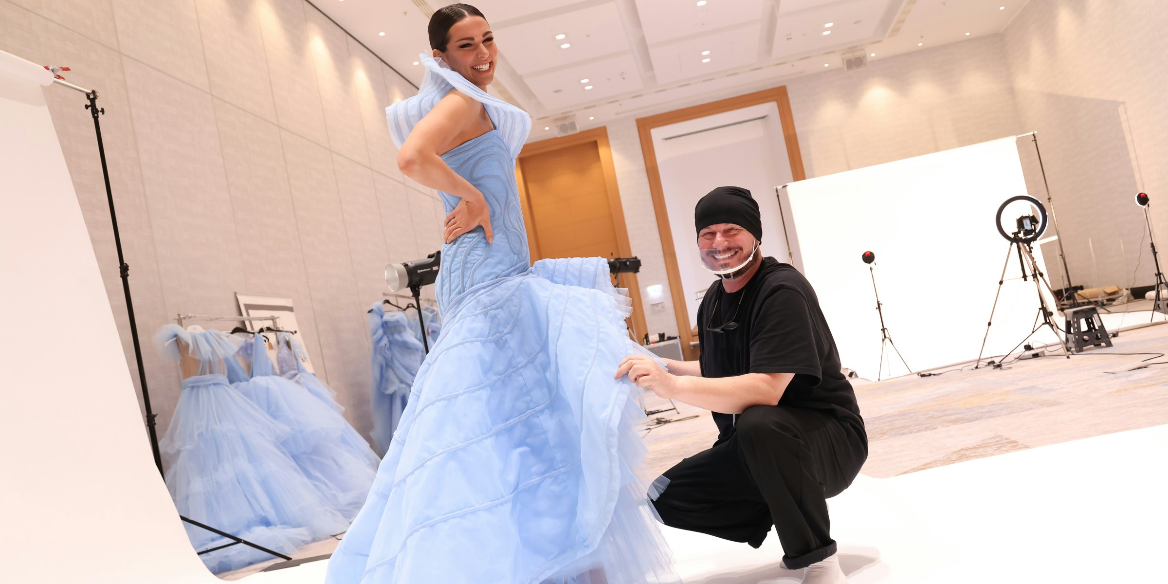 Lili Paul Roncalli und Wolfgang Reichl.