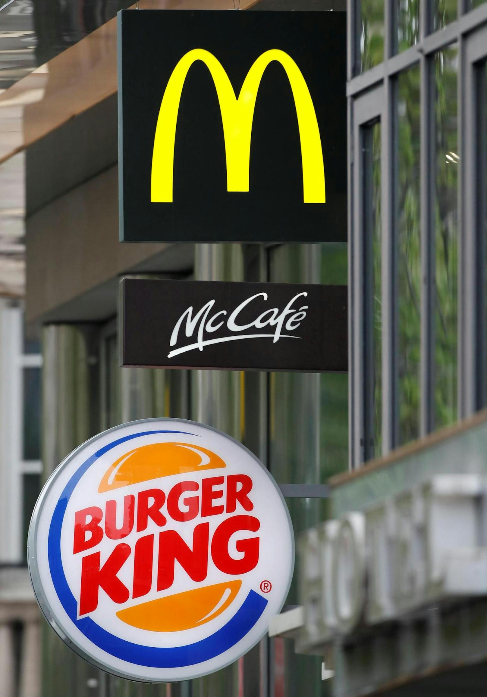 Wegen der Corona-Krise macht Burger King auf die Lage der Branche aufmerksam.