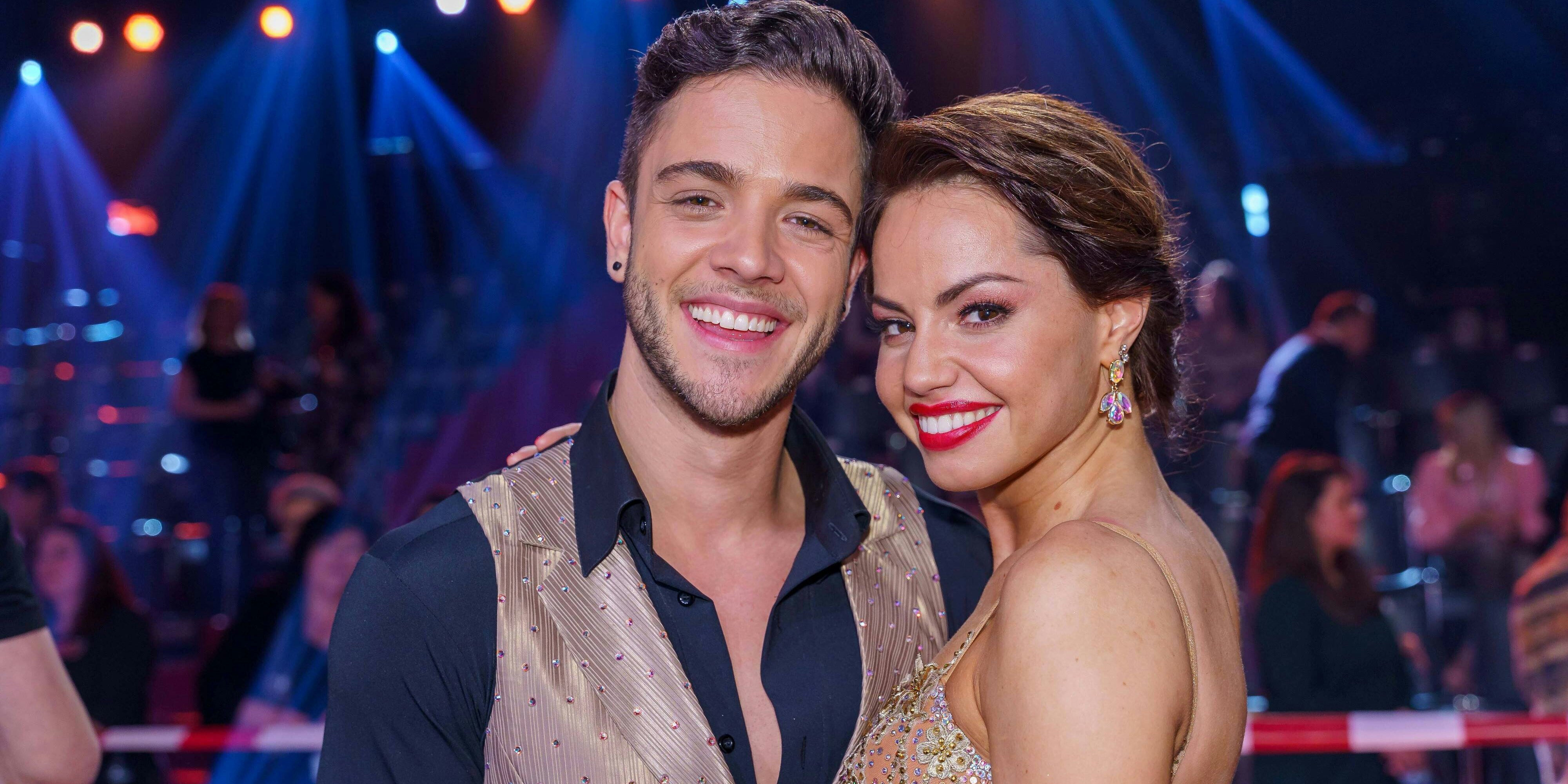 Luca Hänni, Christina Luft