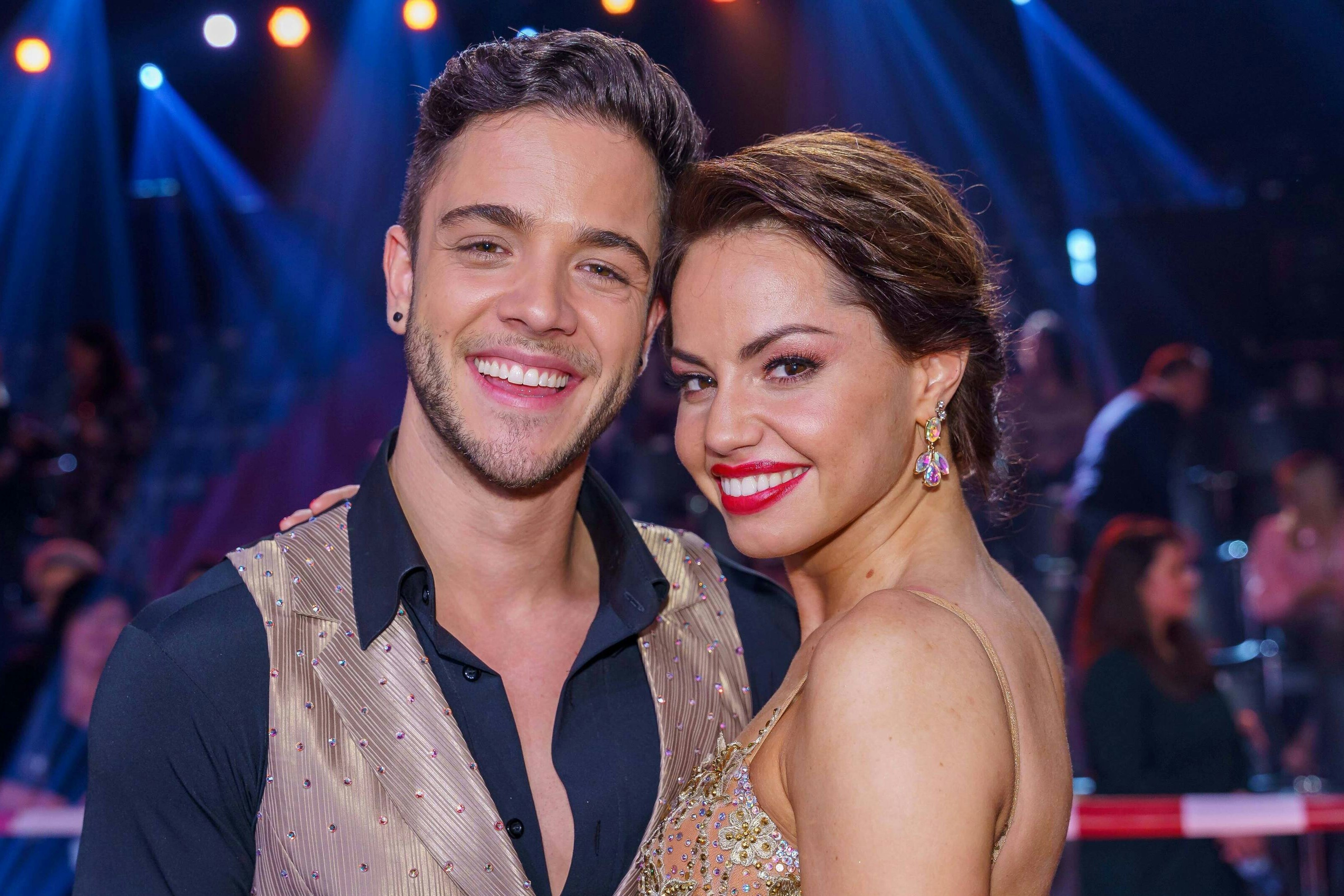 Luca Hänni und seine Christina Luft.