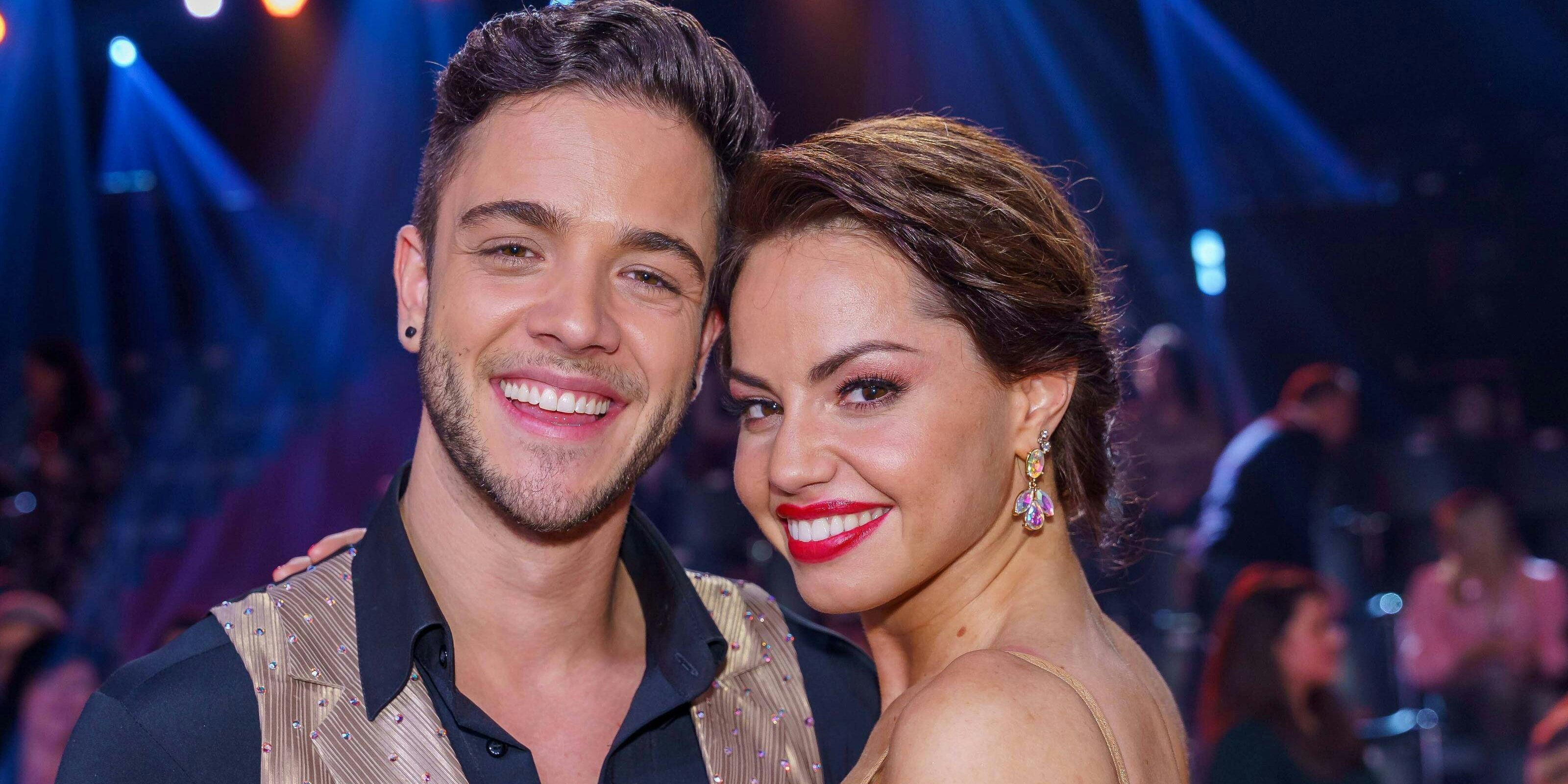 Luca Hänni, Christina Luft