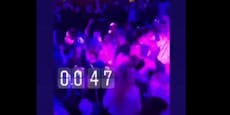 Wirbel um Party-Video in Linzer Club kurz vor Lockdown