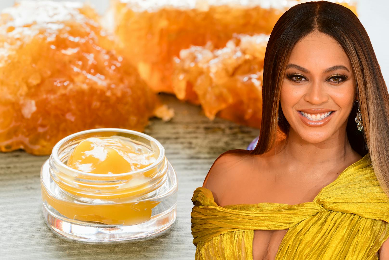 Selbst Bienenzüchterin schwört Popstar Beyoncé auf die Wirkung des Honigs.