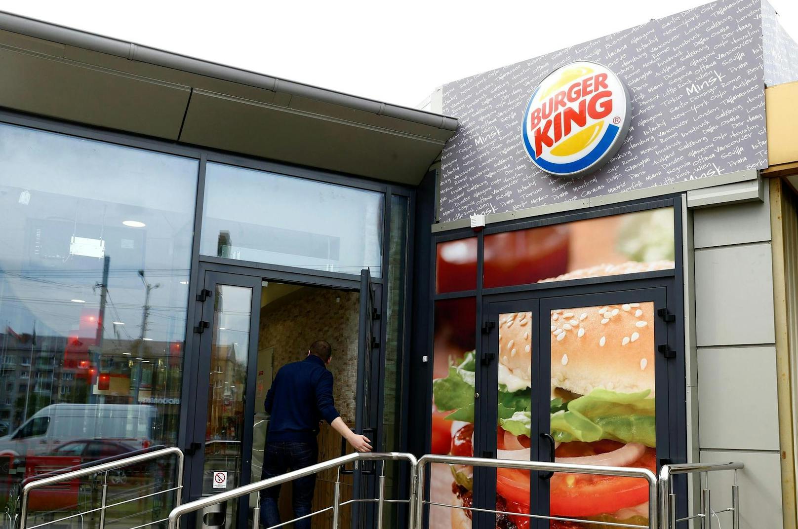 Für die Aktion bekommt Burger King viel Lob von der Twitter-Community.