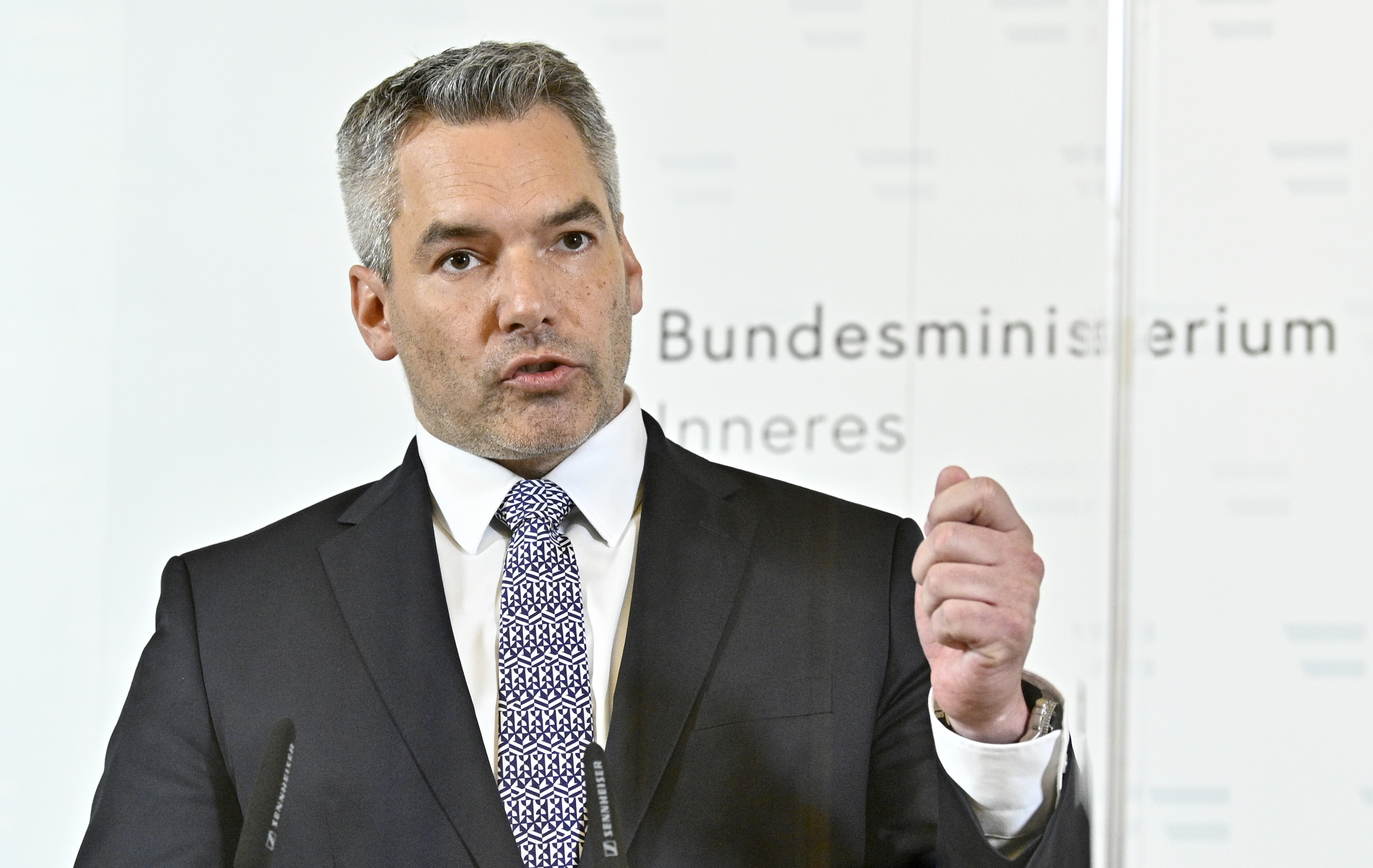 Innenminister Karl Nehammer