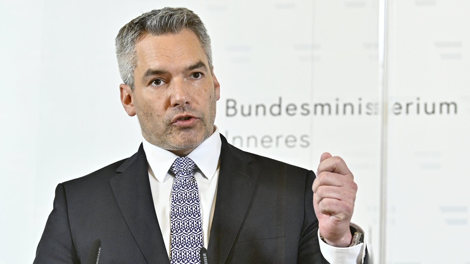 Innenminister Karl Nehammer
