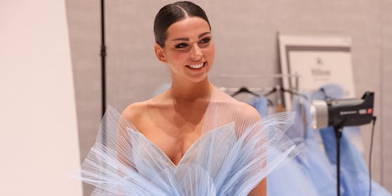 Lili Paul Roncalli machte einen tollen Job als Model.