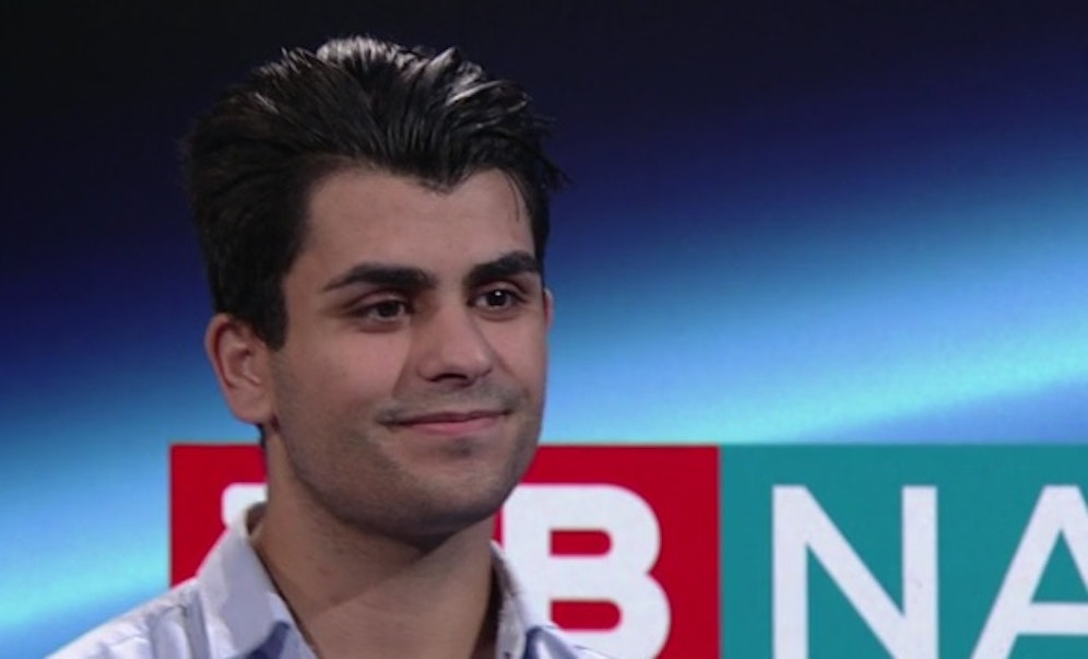 Osama Abu El Hosna wurde zum Helden von Wien.