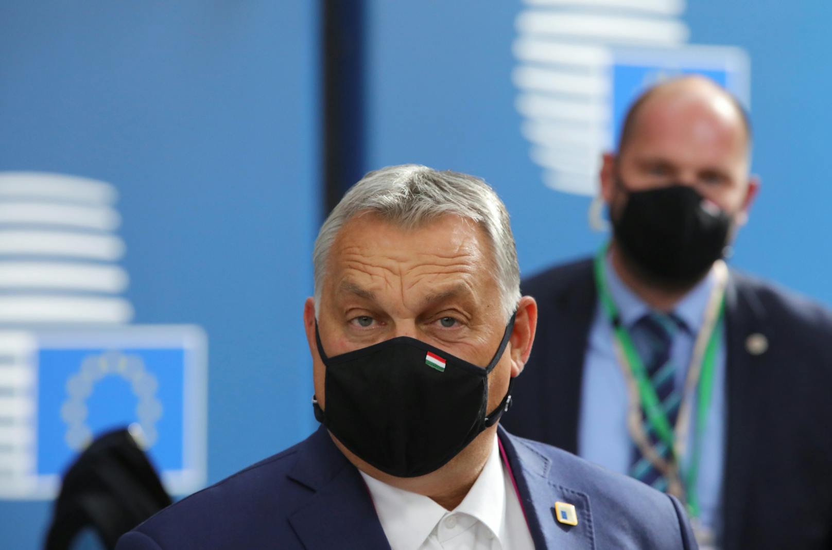Ungarns Ministerpräsident Viktor Orban verhängt einen strikten Lockdown.