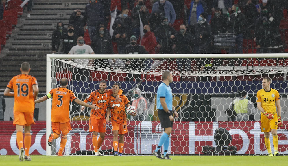 Denes Dibusz schenkte Juventus Turin gleich zwei Gegentreffer. 