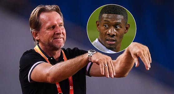 Bernd Schuster will David Alaba im Real-Trikot sehen