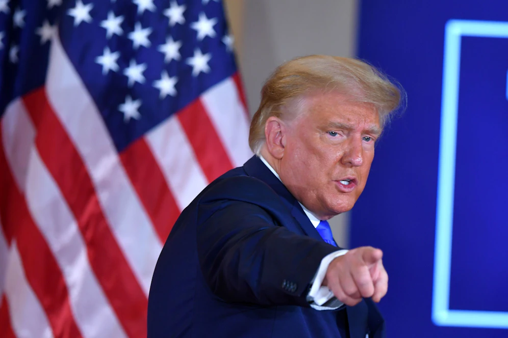 Trump verlor die Wahl krachend, auch wenn er es nicht wahrhaben will.
